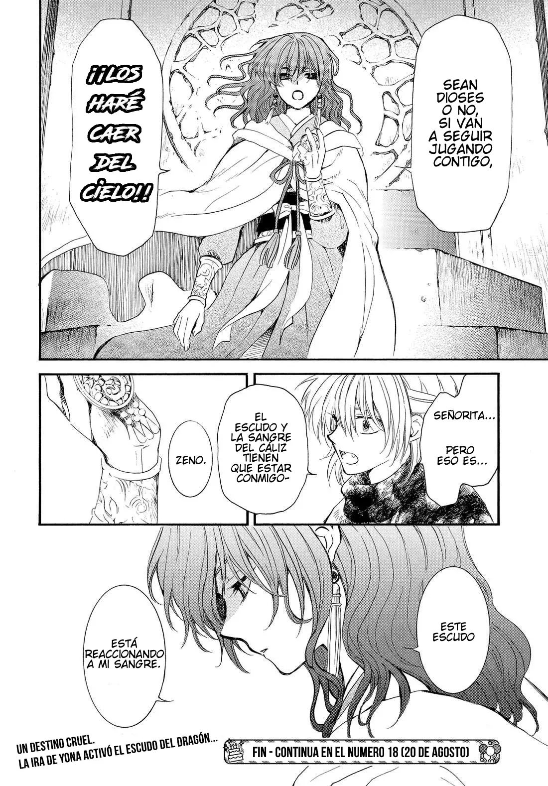 Read Akatsuki no Yona (es) Manga Online