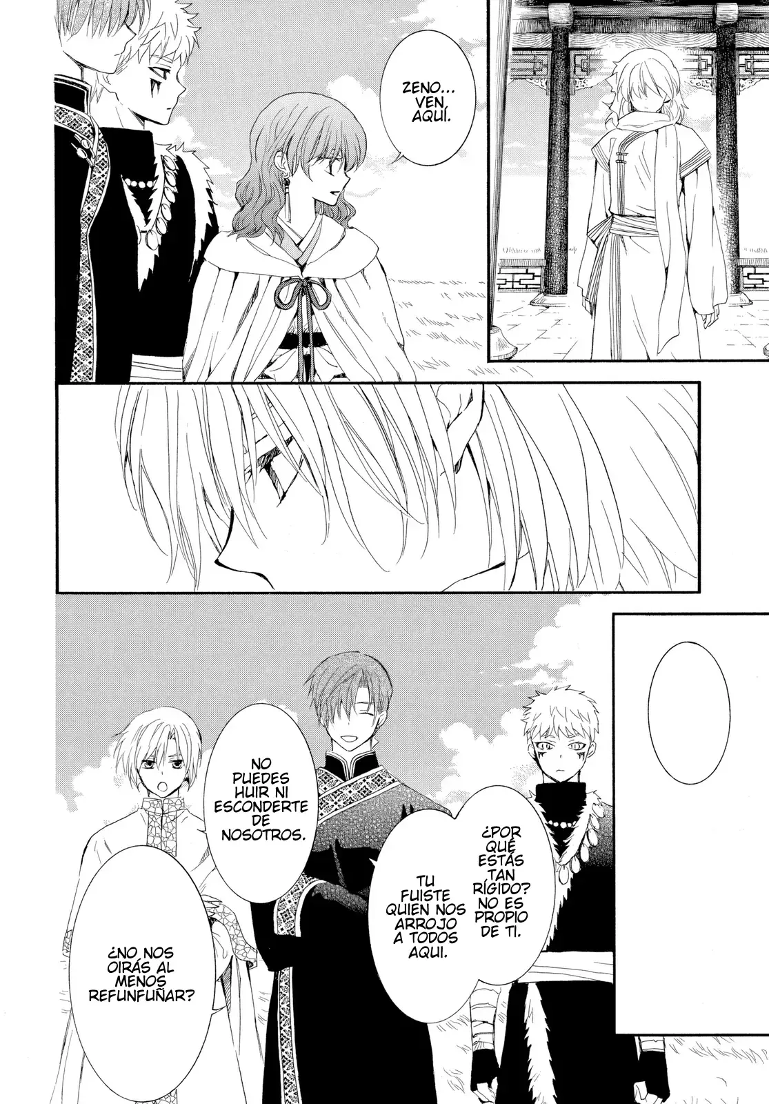 Read Akatsuki no Yona (es) Manga Online