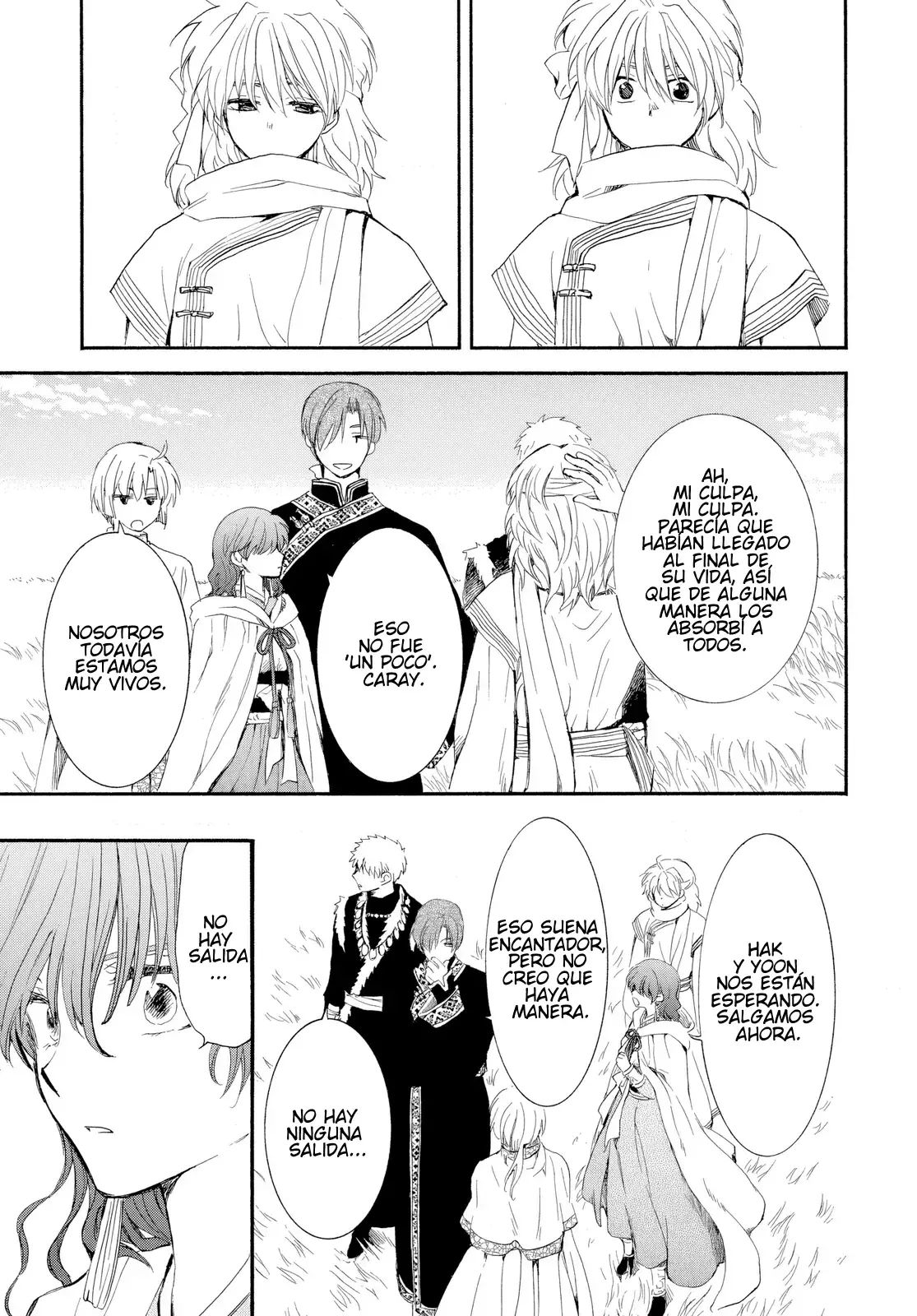 Read Akatsuki no Yona (es) Manga Online