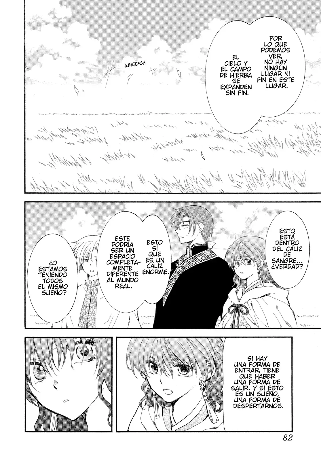 Read Akatsuki no Yona (es) Manga Online