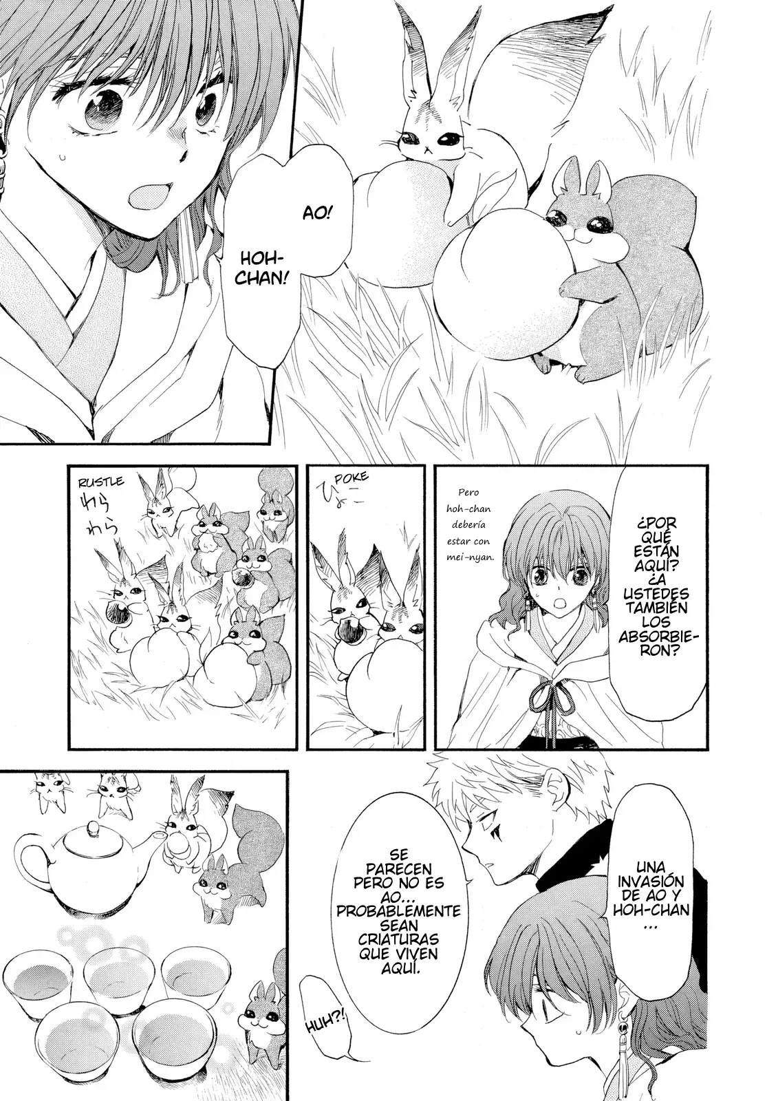 Read Akatsuki no Yona (es) Manga Online