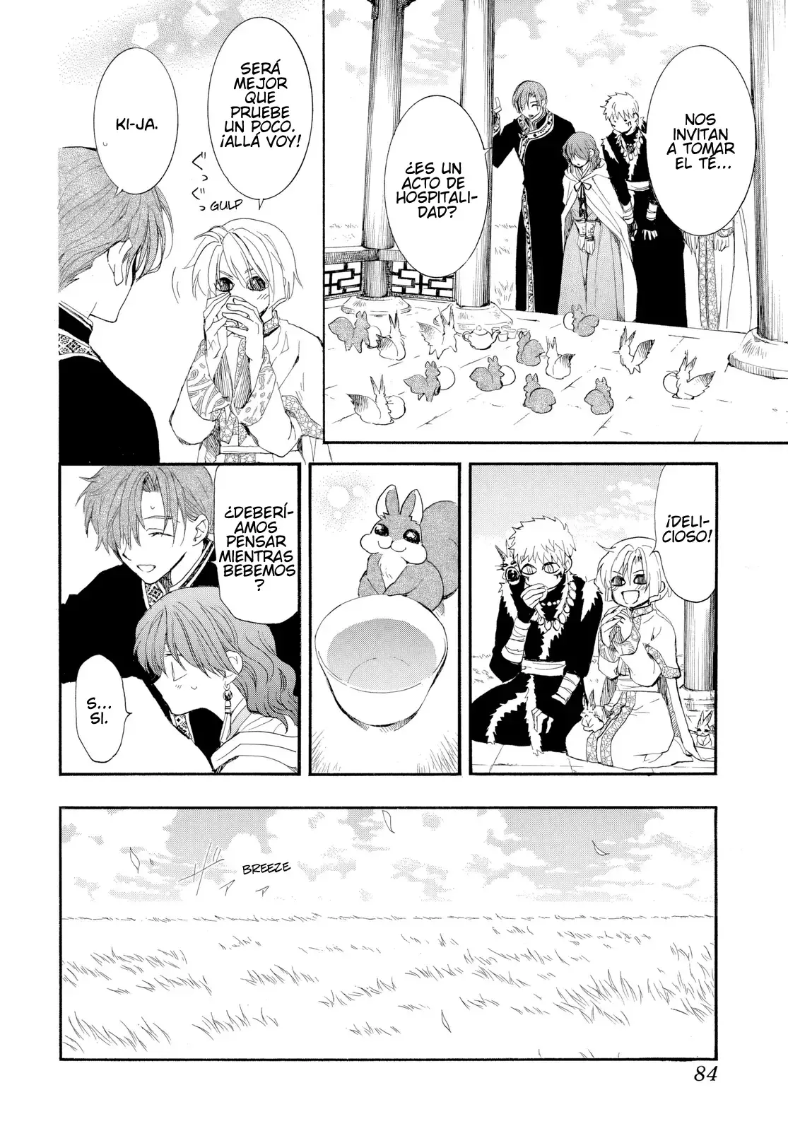 Read Akatsuki no Yona (es) Manga Online