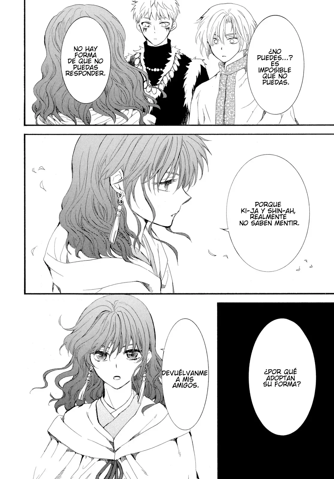 Read Akatsuki no Yona (es) Manga Online