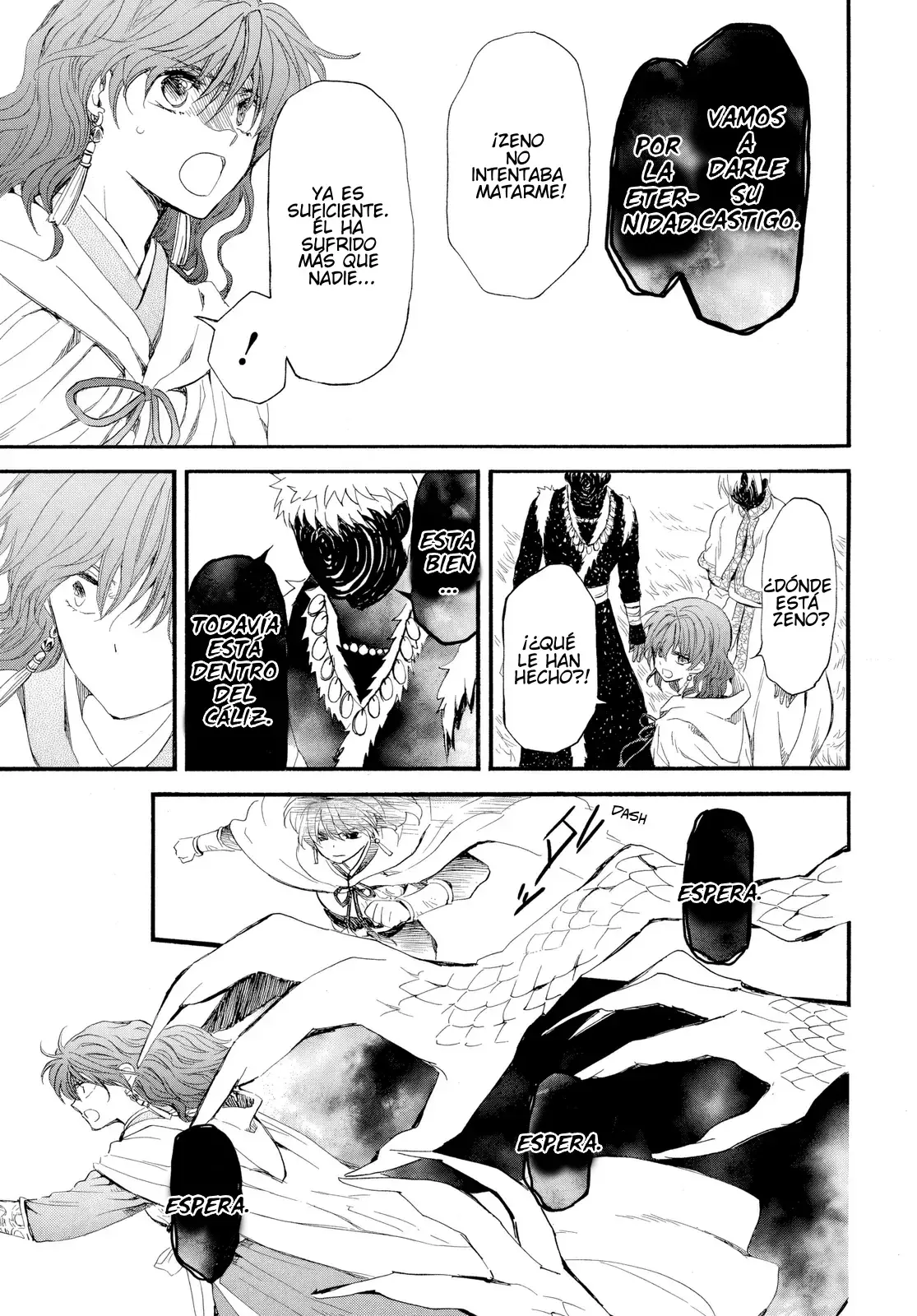 Read Akatsuki no Yona (es) Manga Online