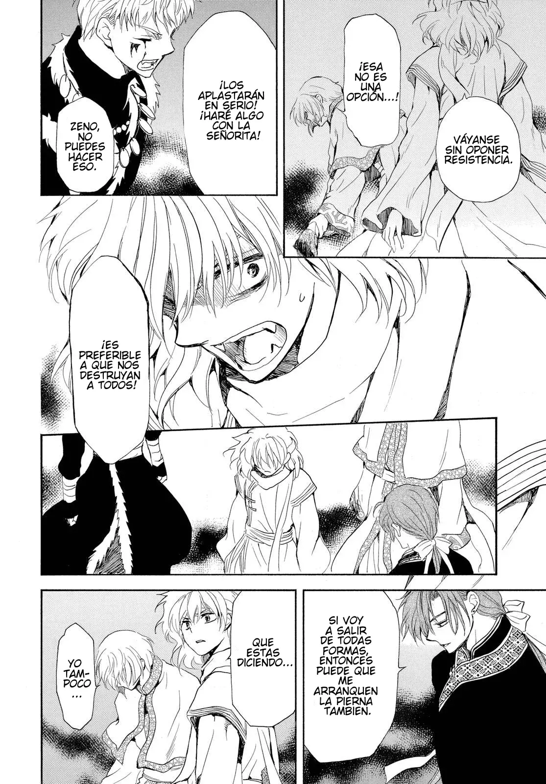 Read Akatsuki no Yona (es) Manga Online