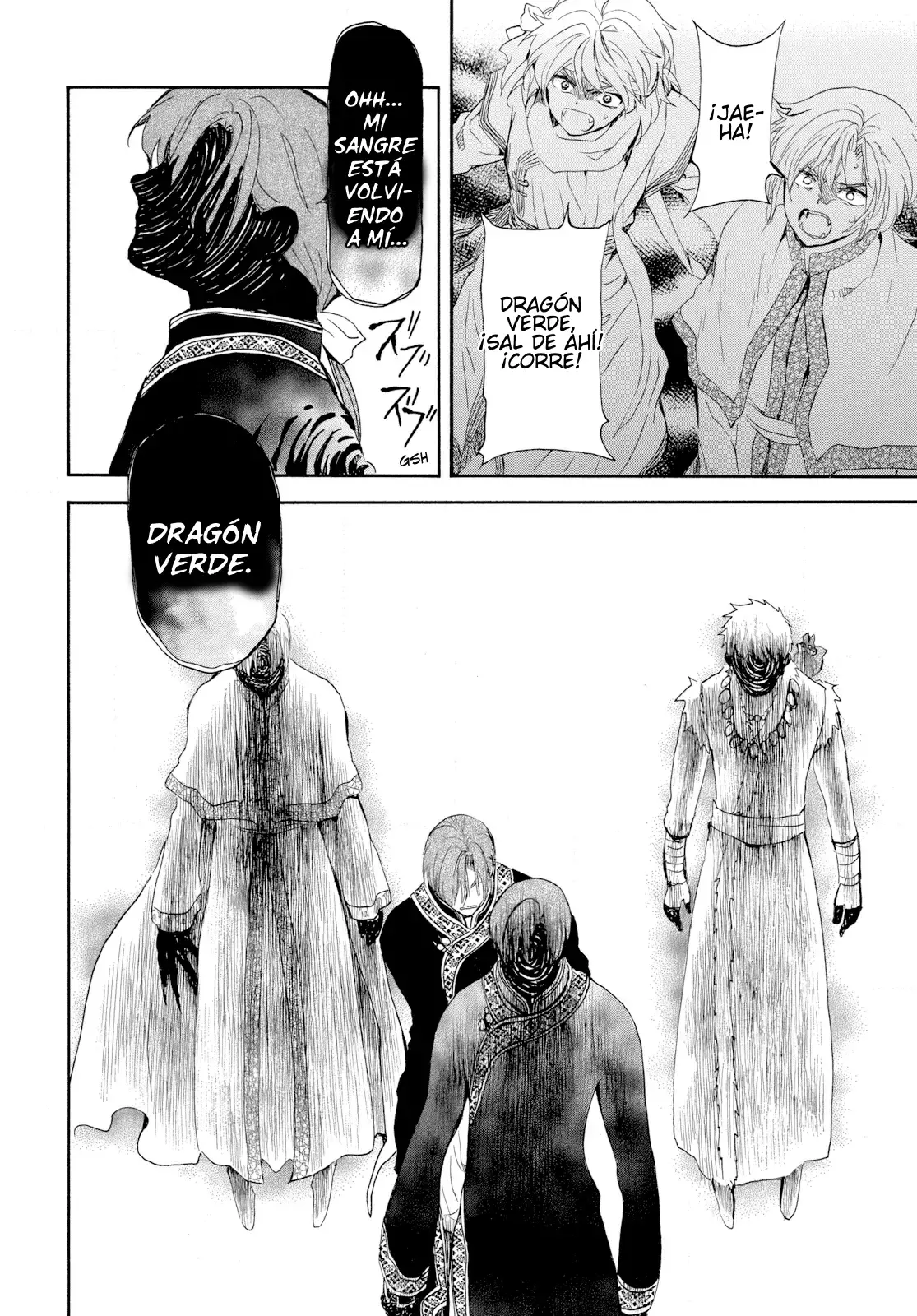 Read Akatsuki no Yona (es) Manga Online