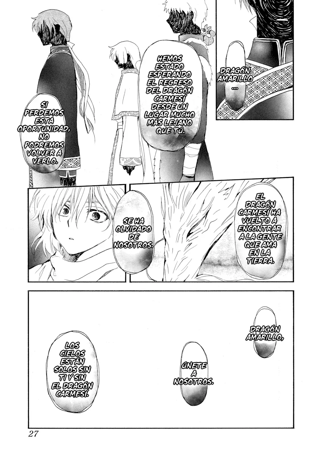 Read Akatsuki no Yona (es) Manga Online