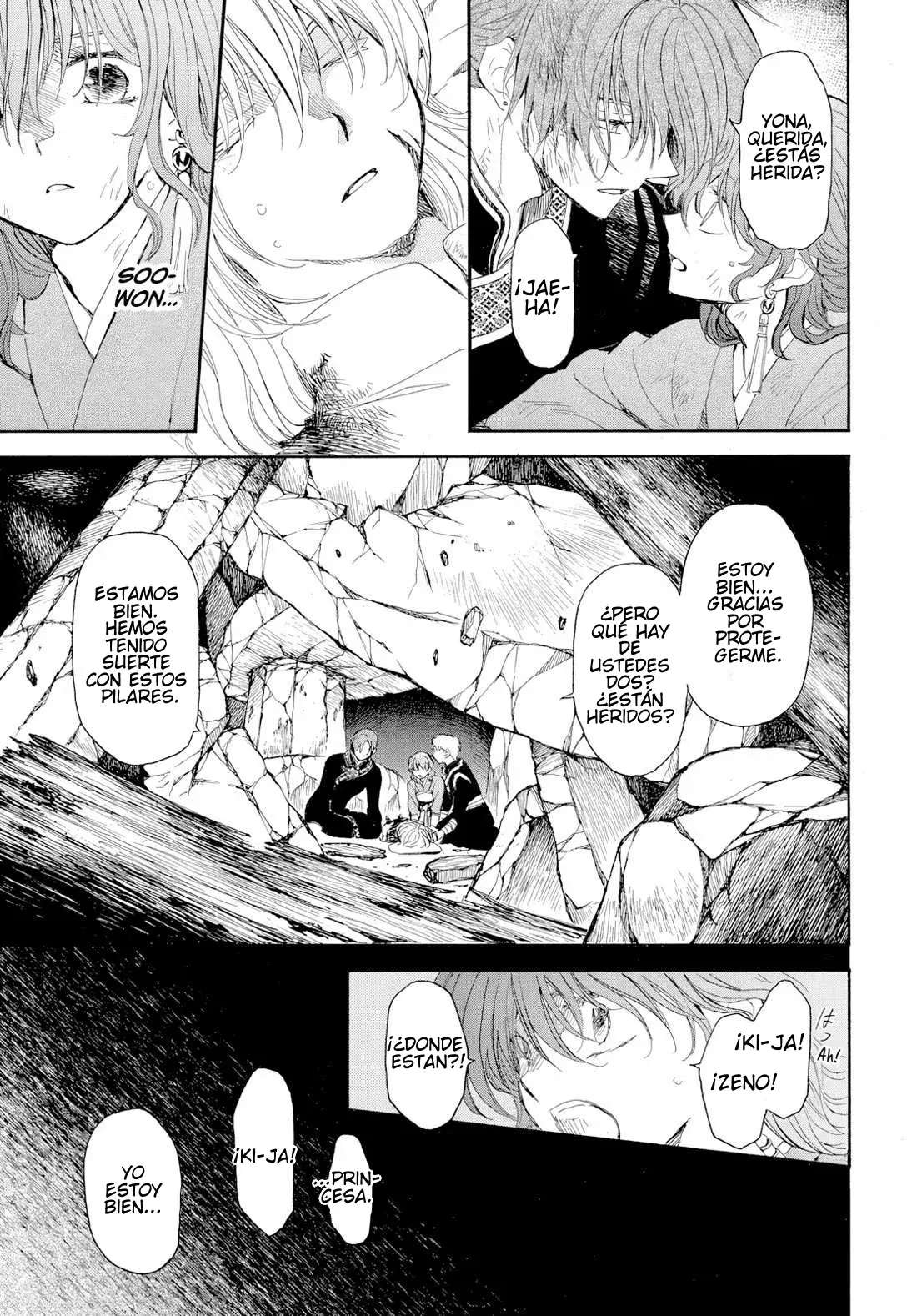 Read Akatsuki no Yona (es) Manga Online