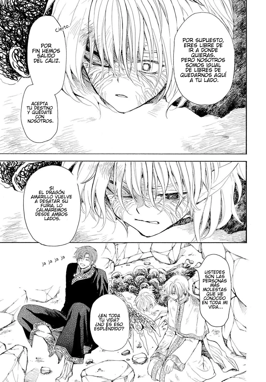 Read Akatsuki no Yona (es) Manga Online