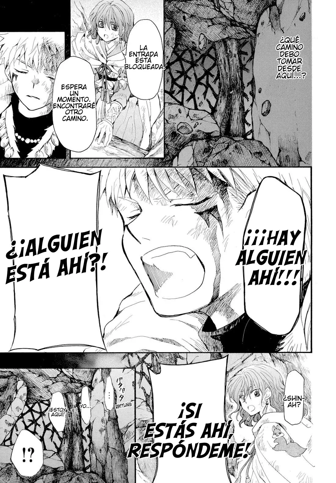 Read Akatsuki no Yona (es) Manga Online