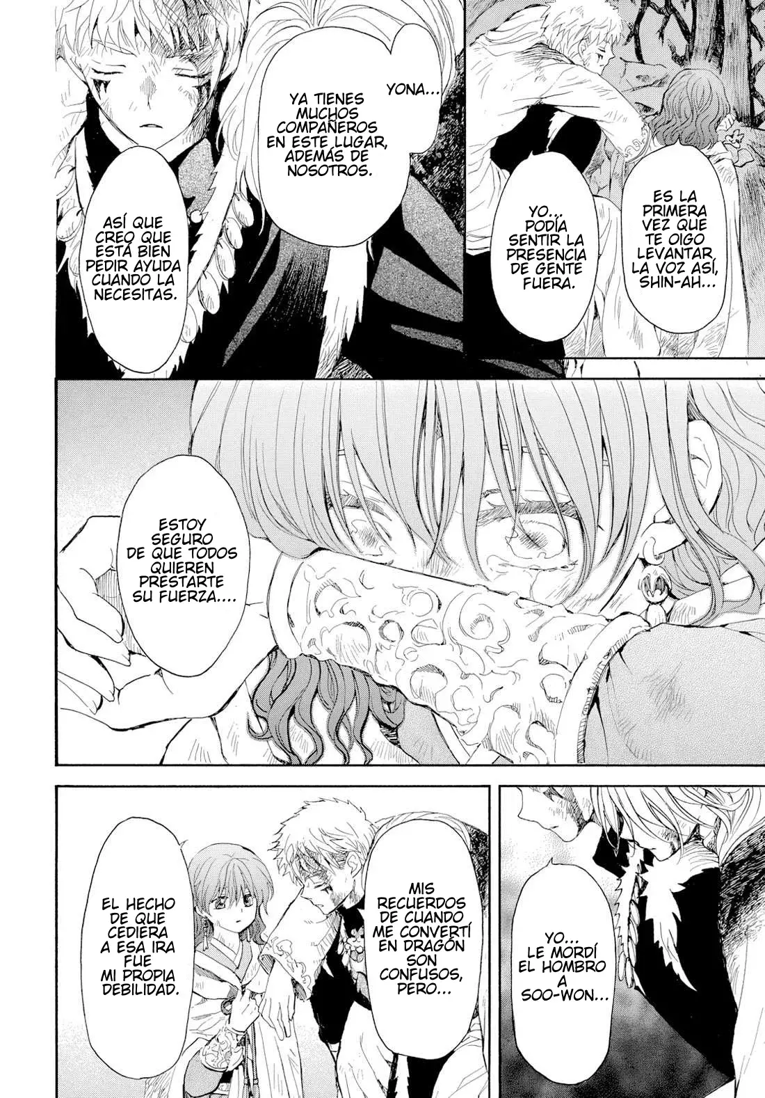 Read Akatsuki no Yona (es) Manga Online