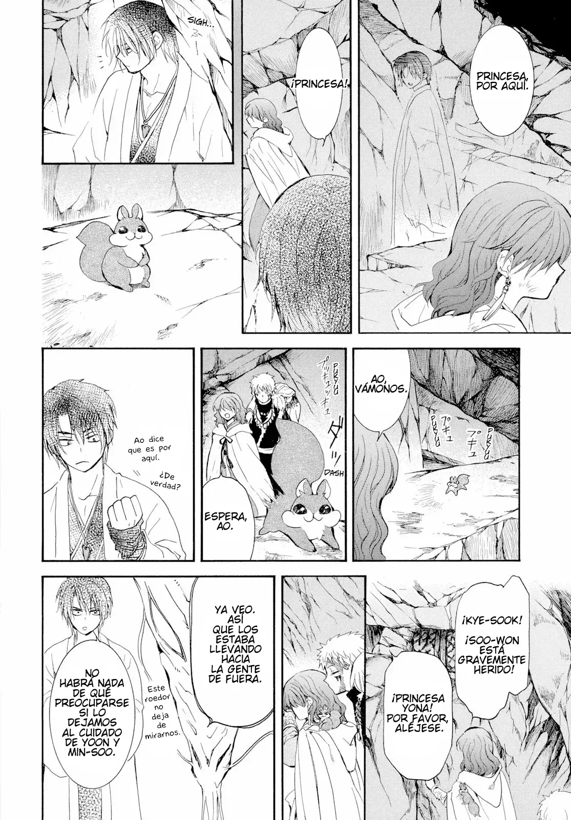 Read Akatsuki no Yona (es) Manga Online