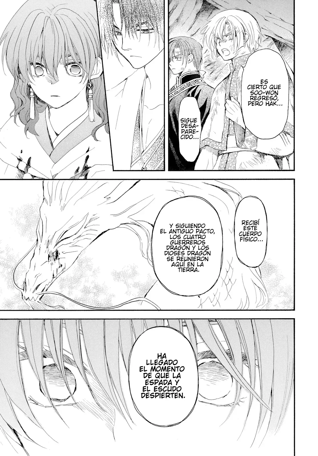 Read Akatsuki no Yona (es) Manga Online