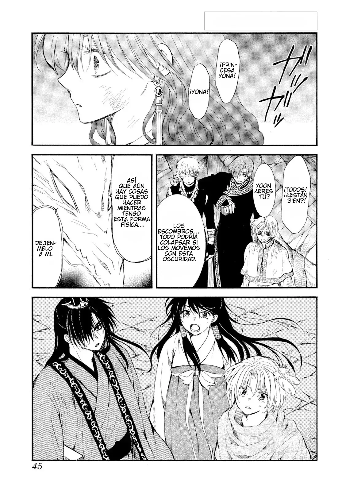 Read Akatsuki no Yona (es) Manga Online