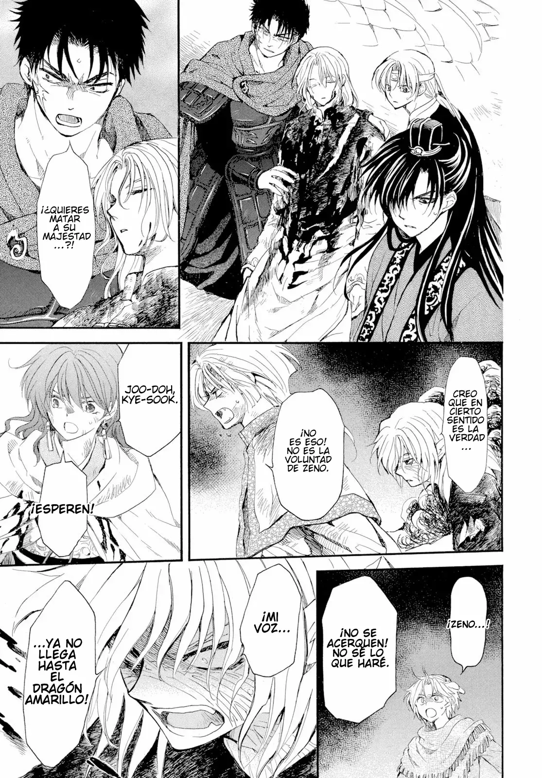 Read Akatsuki no Yona (es) Manga Online