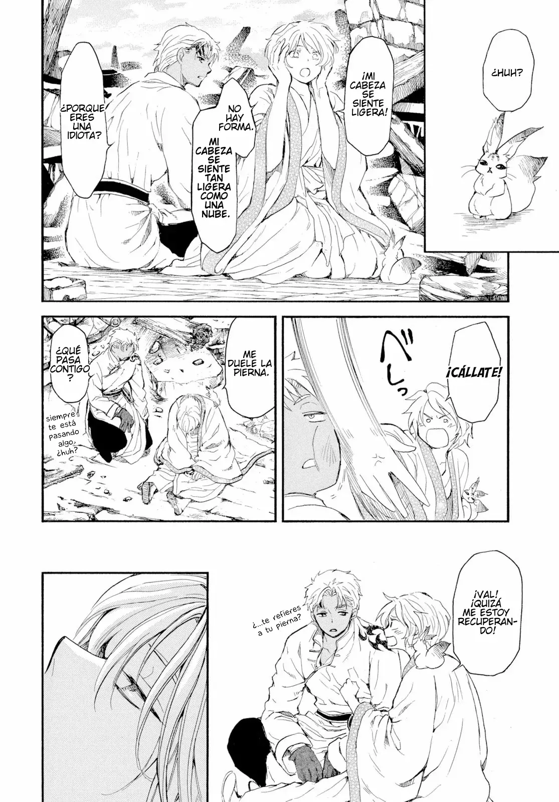 Read Akatsuki no Yona (es) Manga Online