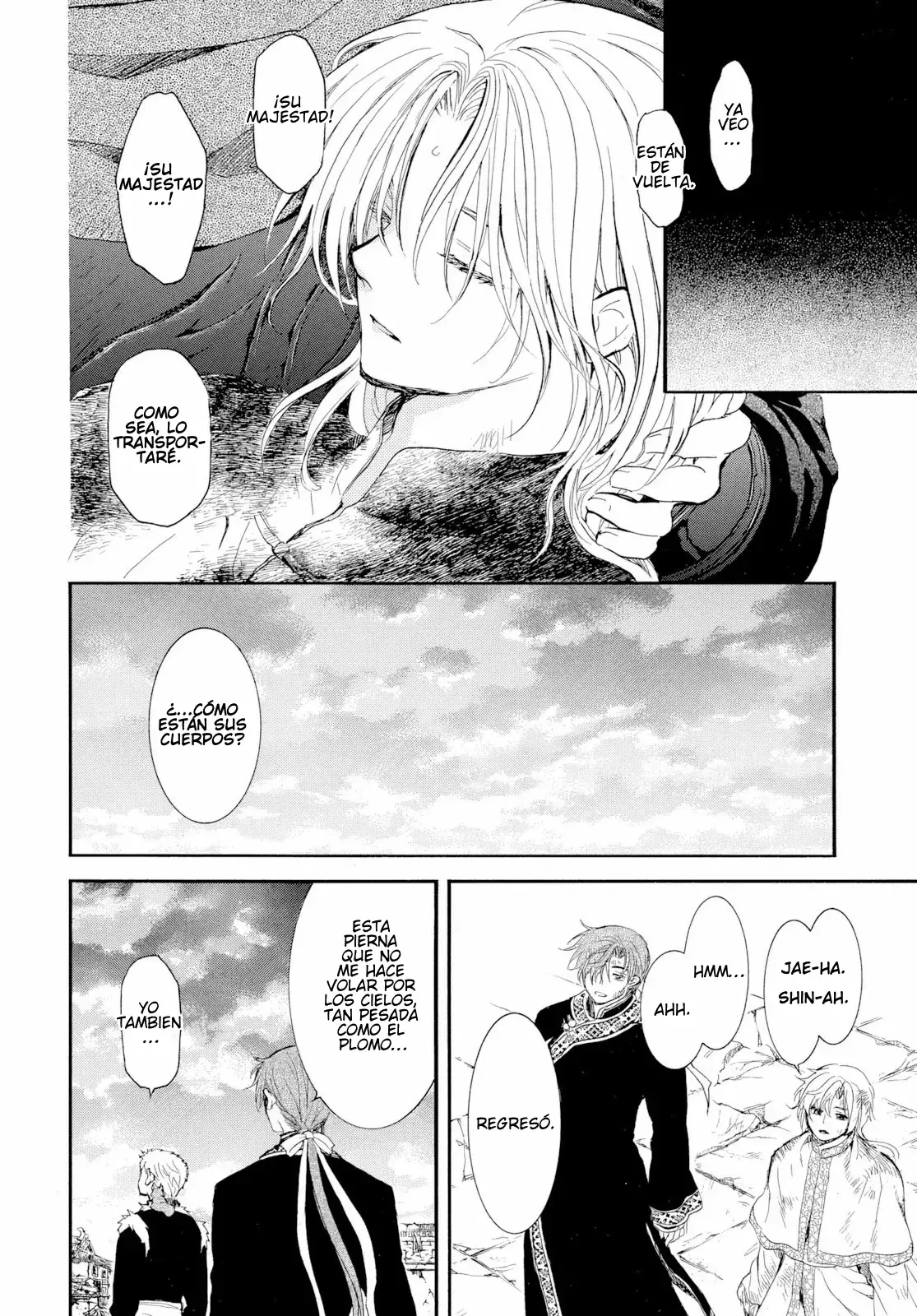 Read Akatsuki no Yona (es) Manga Online