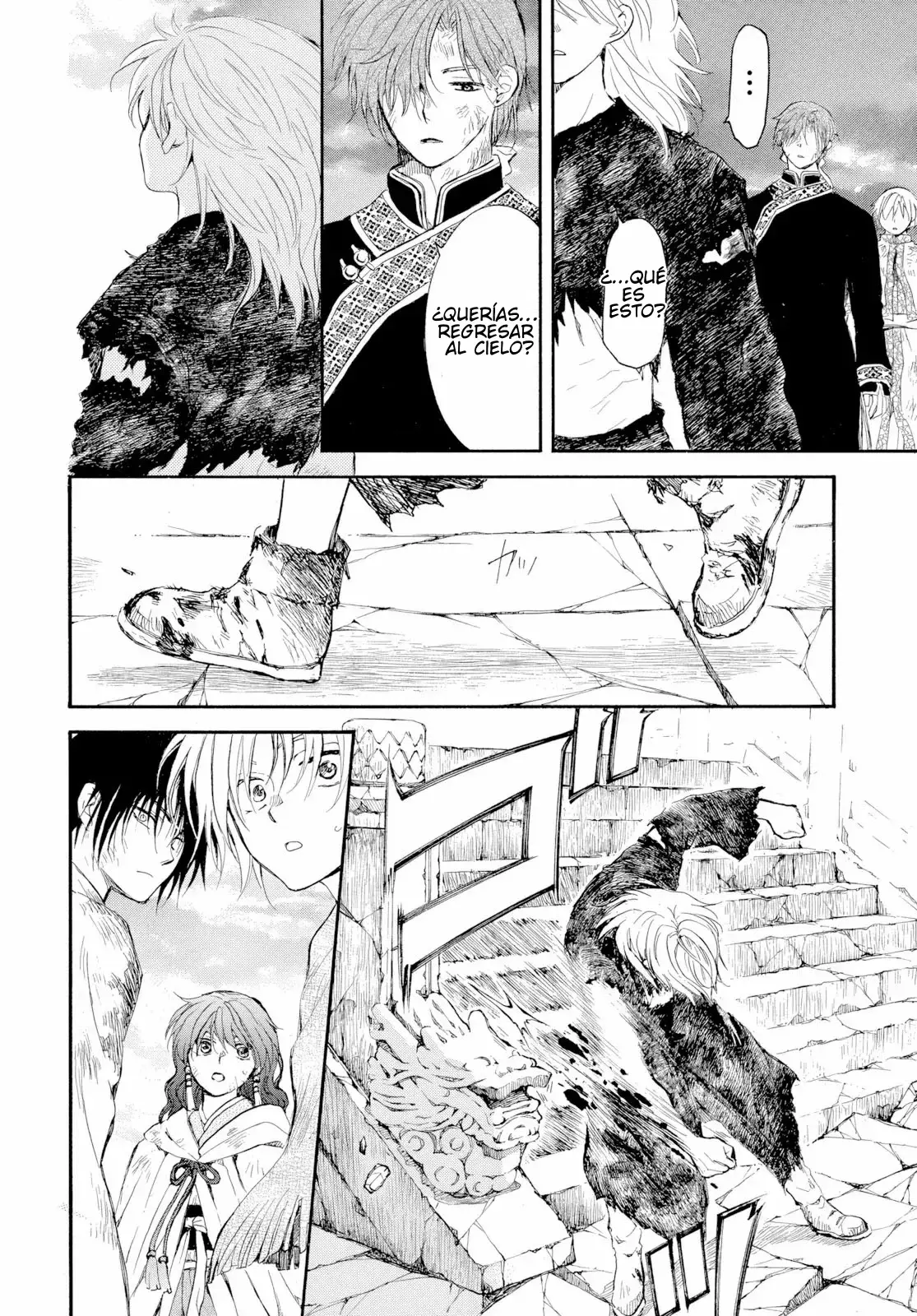 Read Akatsuki no Yona (es) Manga Online