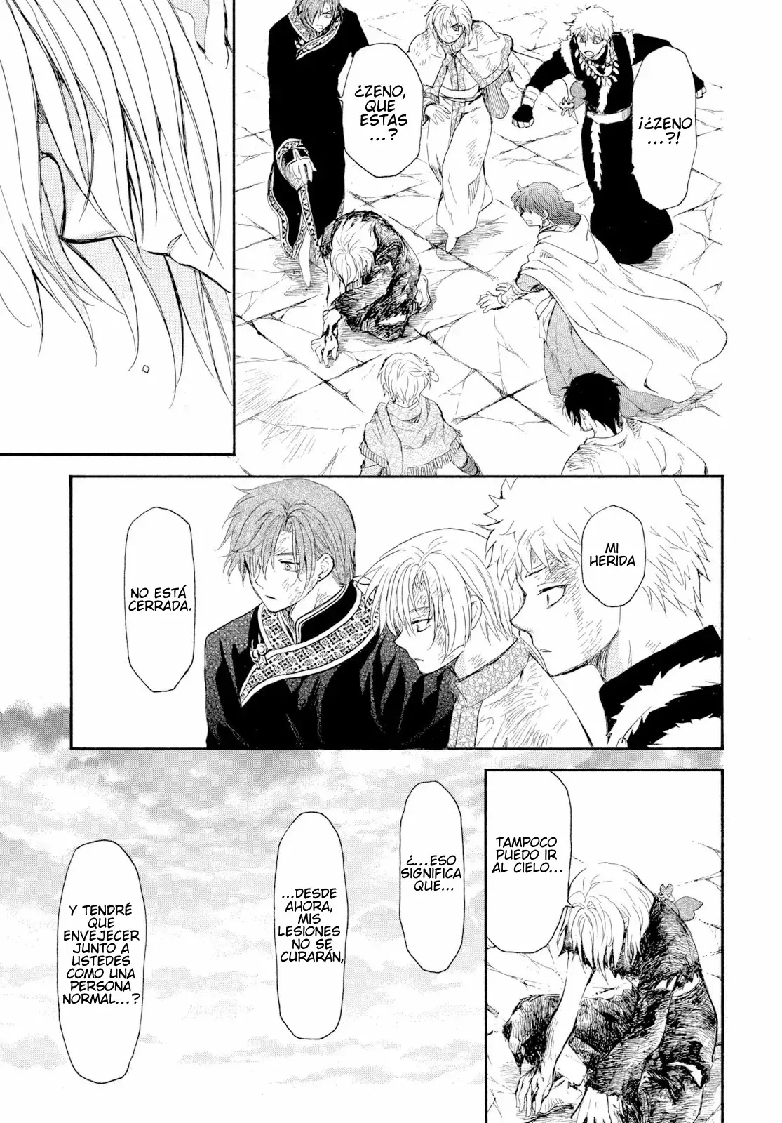 Read Akatsuki no Yona (es) Manga Online