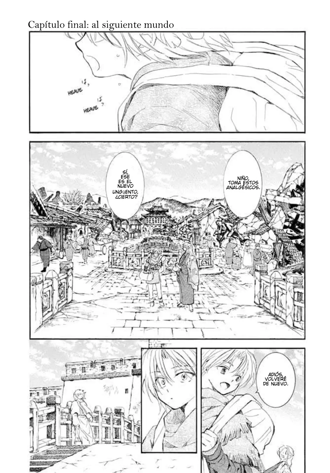 Read Akatsuki no Yona (es) Manga Online