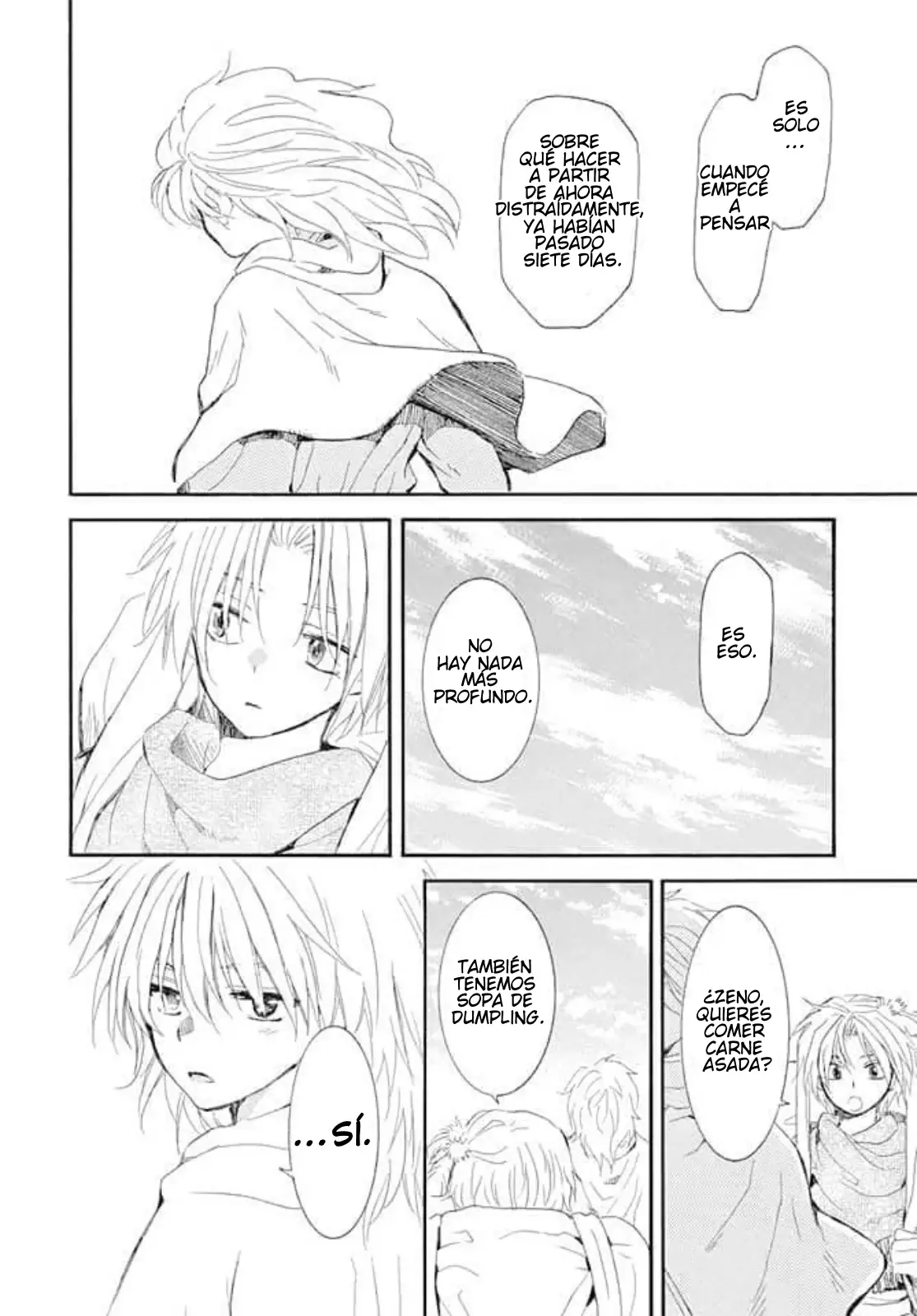 Read Akatsuki no Yona (es) Manga Online