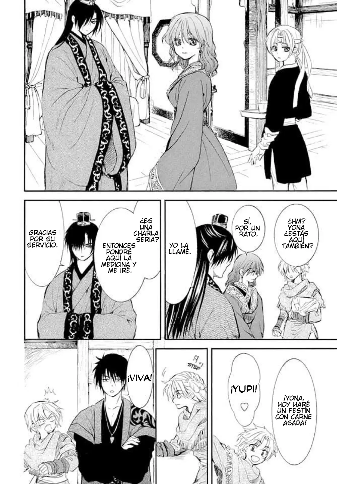 Read Akatsuki no Yona (es) Manga Online