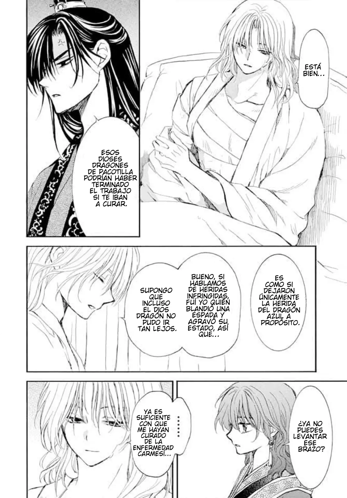 Read Akatsuki no Yona (es) Manga Online