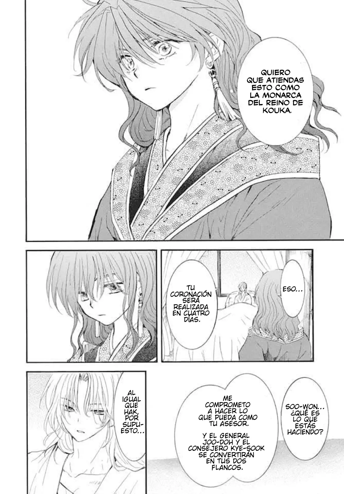 Read Akatsuki no Yona (es) Manga Online