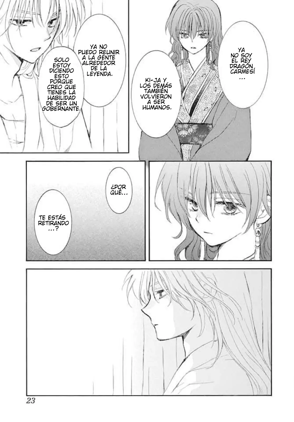 Read Akatsuki no Yona (es) Manga Online