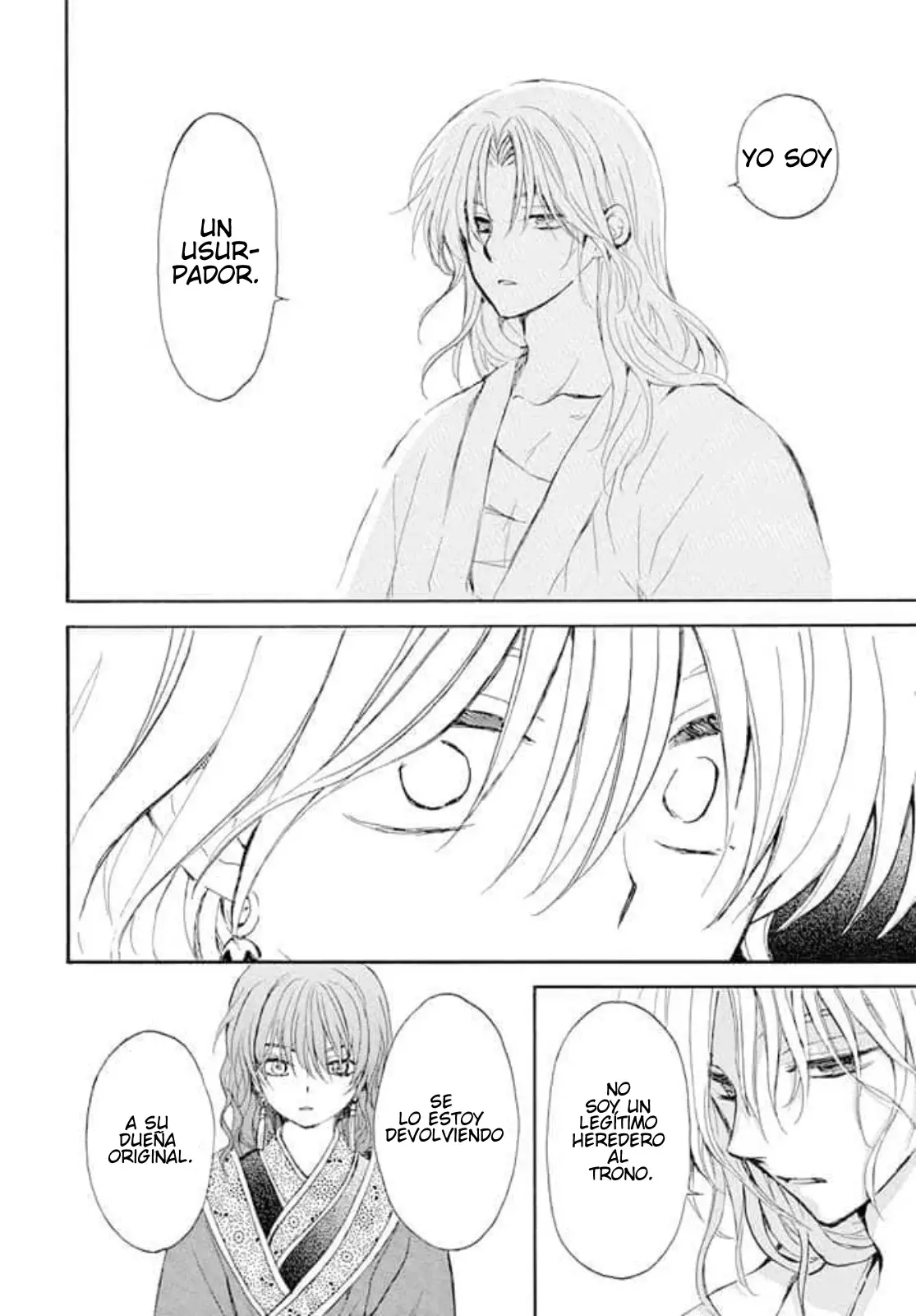 Read Akatsuki no Yona (es) Manga Online