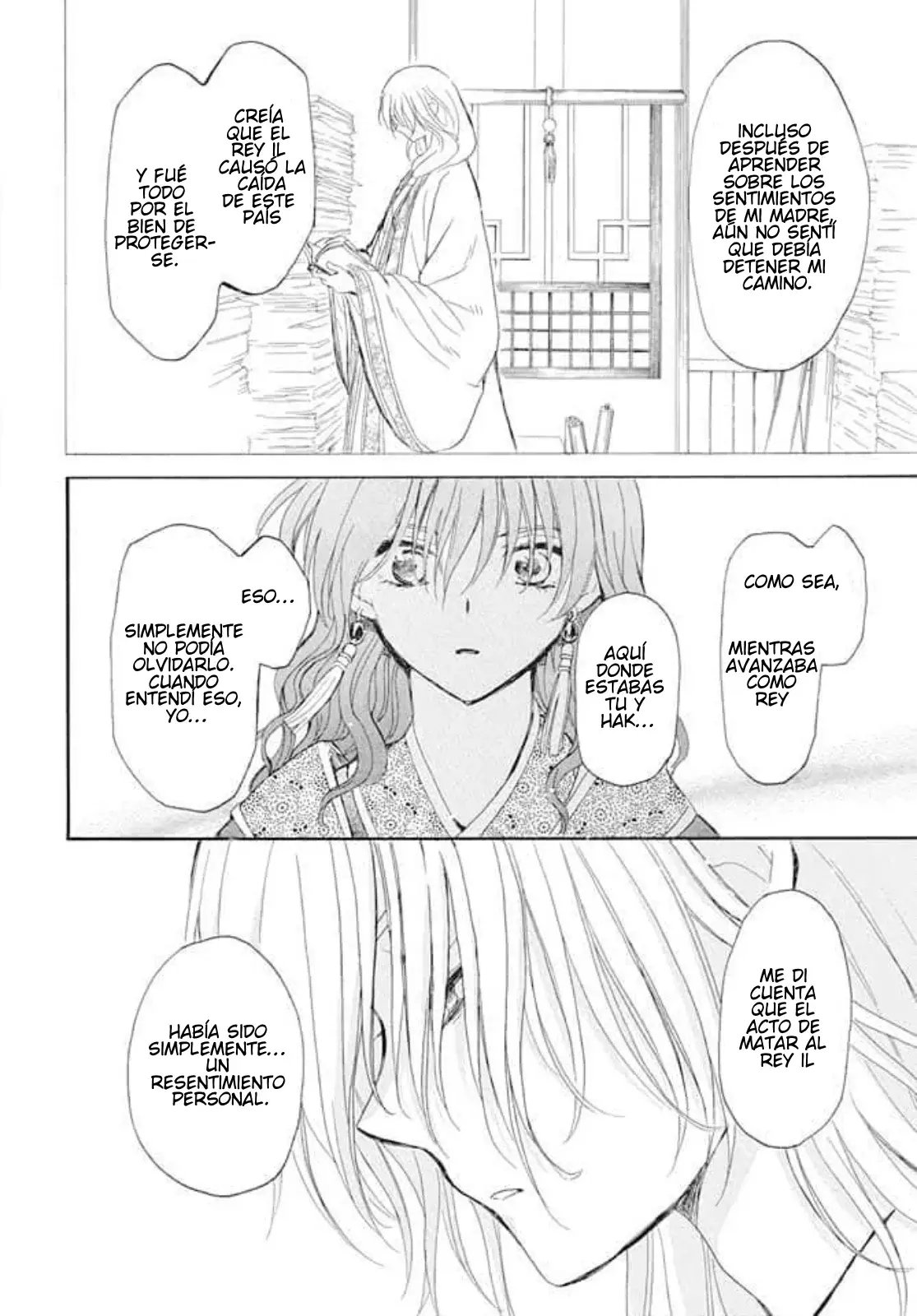 Read Akatsuki no Yona (es) Manga Online