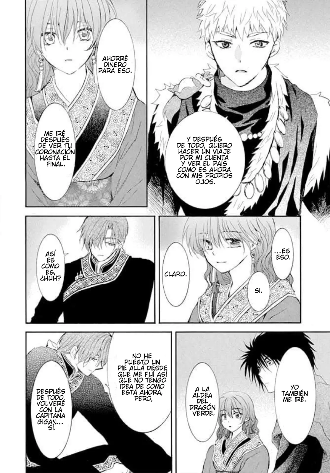 Read Akatsuki no Yona (es) Manga Online