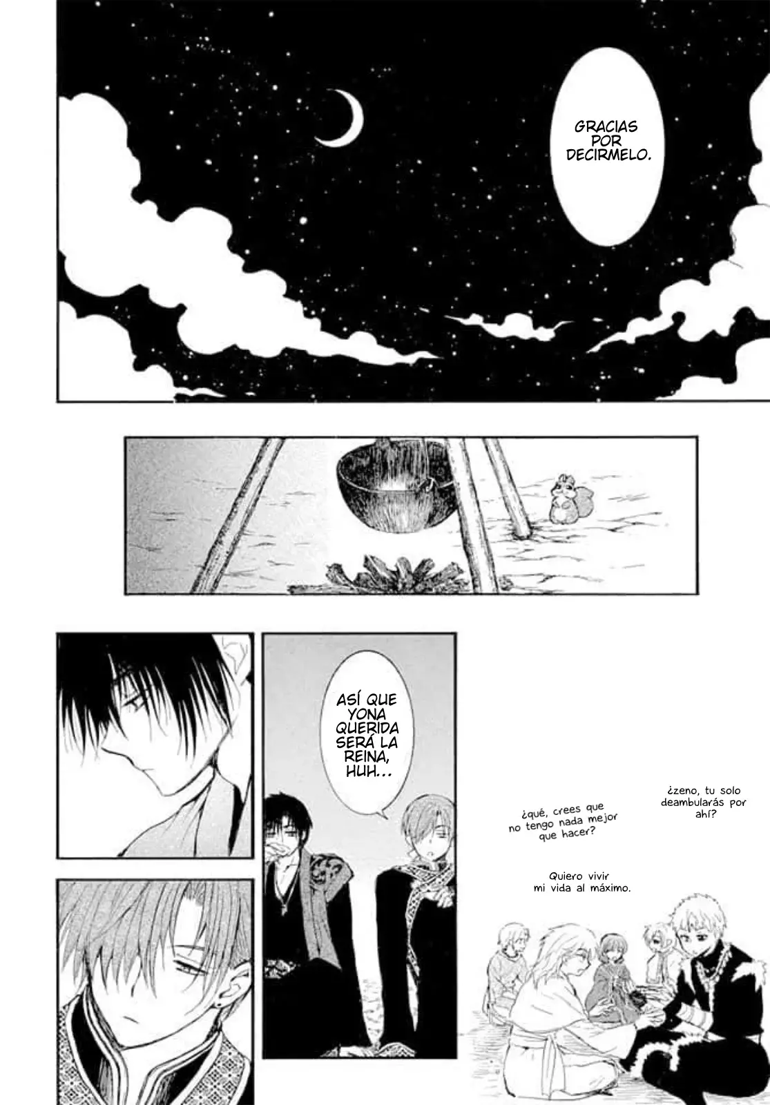 Read Akatsuki no Yona (es) Manga Online