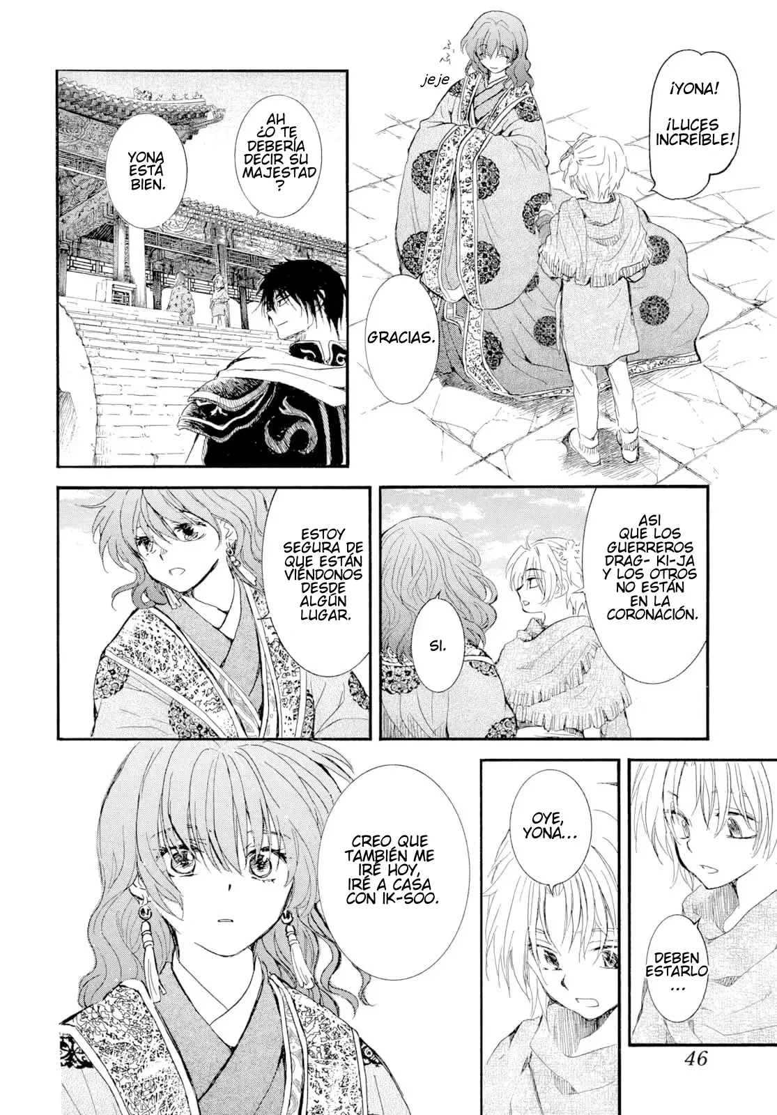 Read Akatsuki no Yona (es) Manga Online