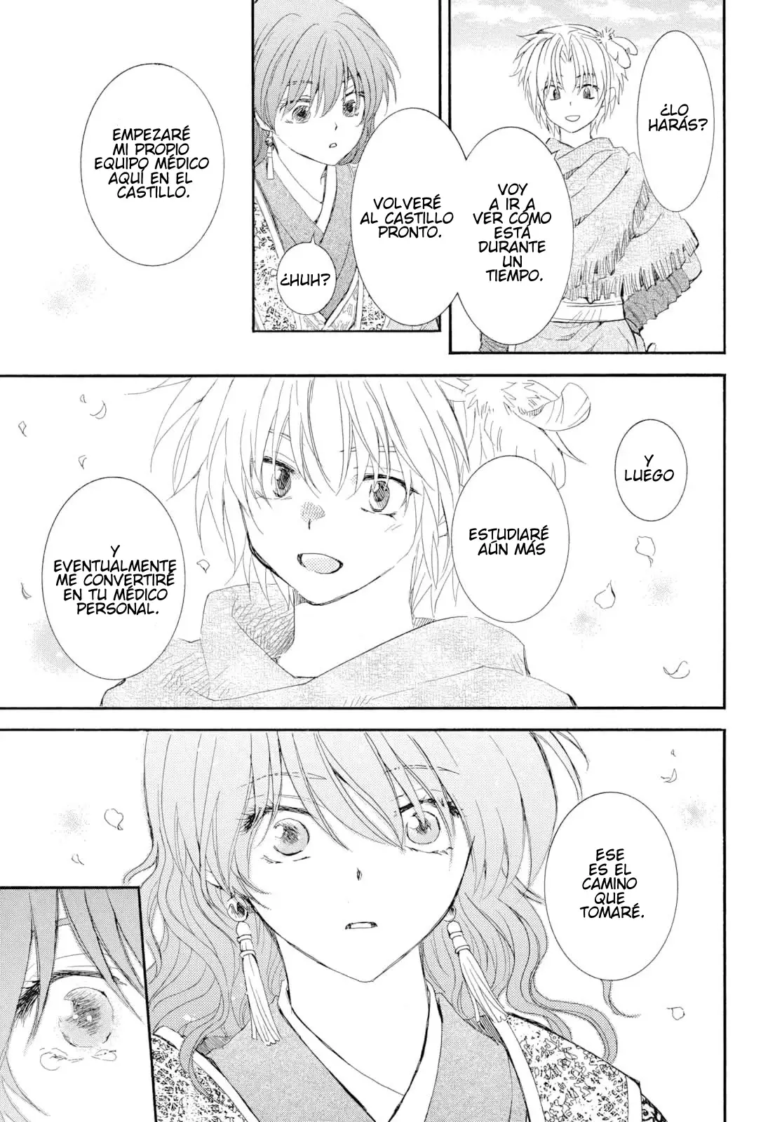 Read Akatsuki no Yona (es) Manga Online