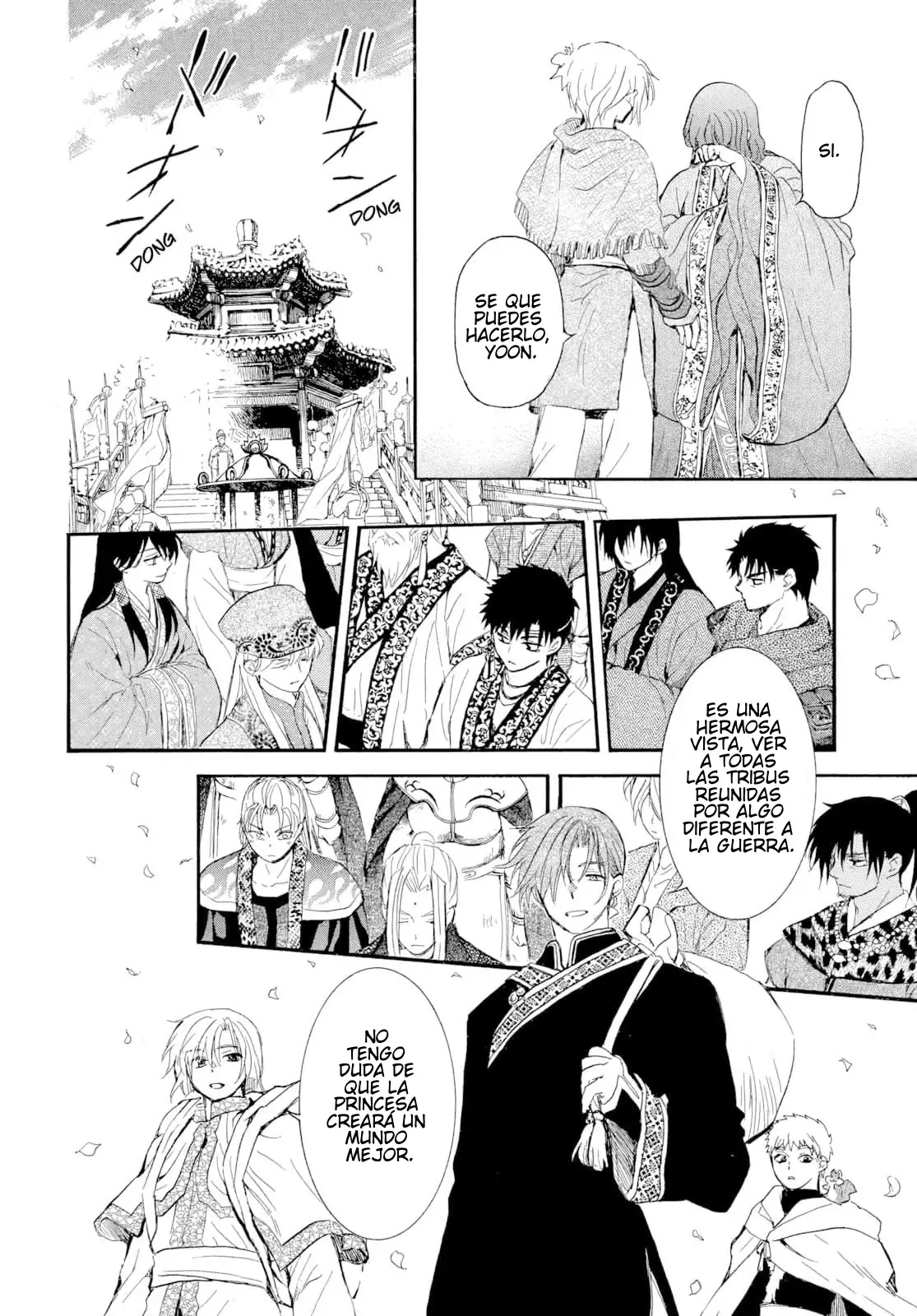 Read Akatsuki no Yona (es) Manga Online