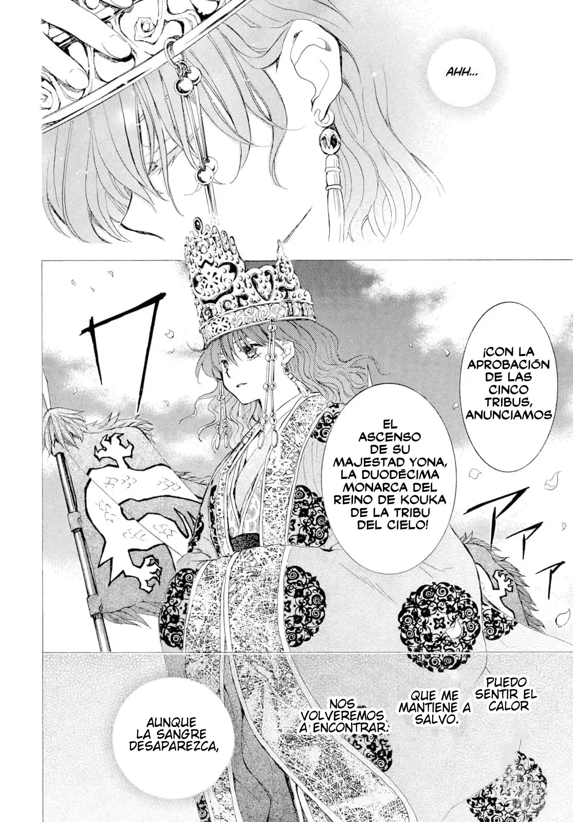 Read Akatsuki no Yona (es) Manga Online