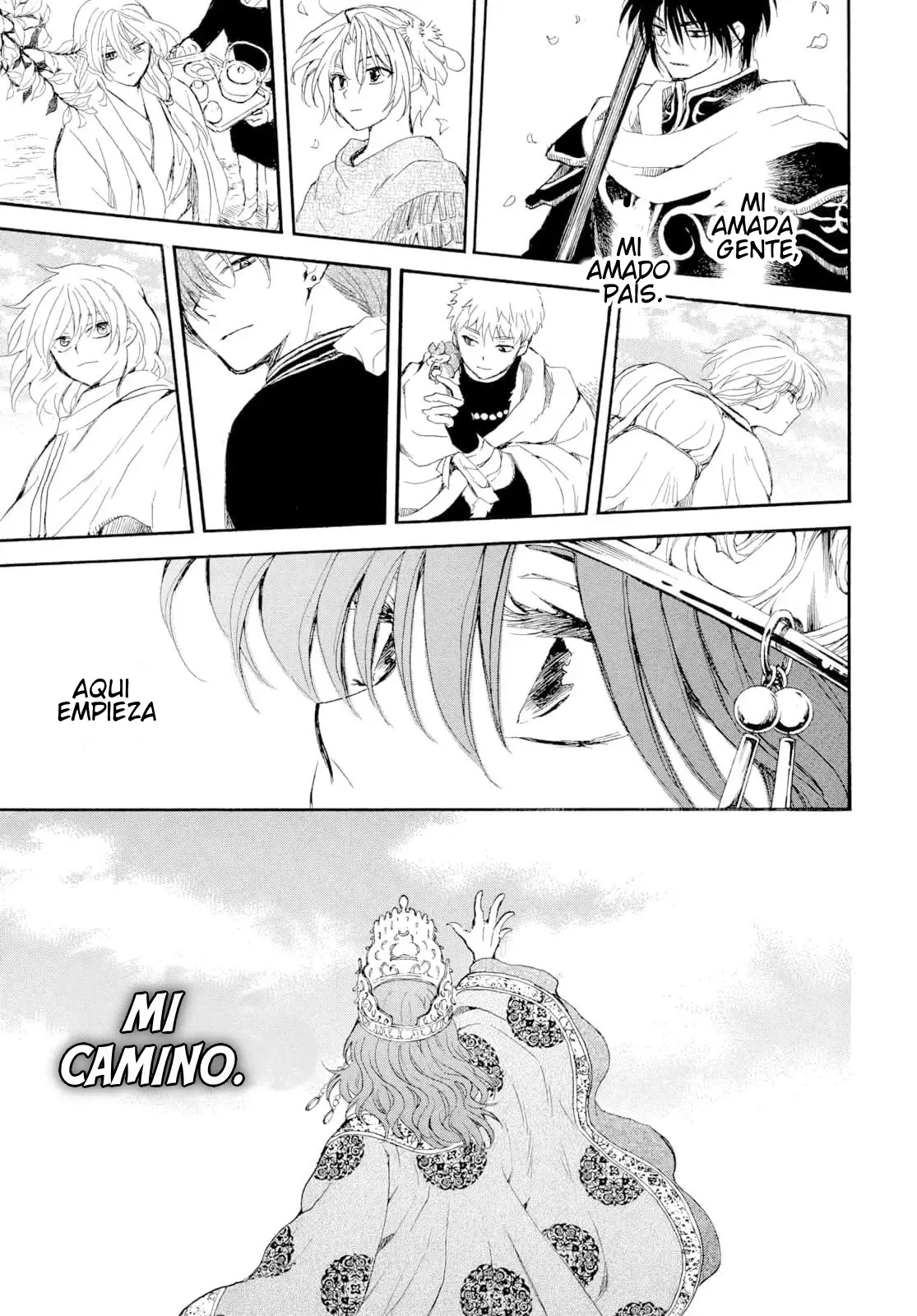 Read Akatsuki no Yona (es) Manga Online