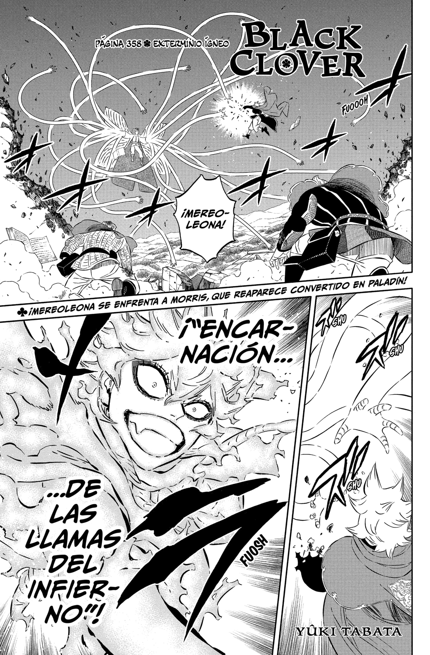 Read Black Clover (es) Manga Online