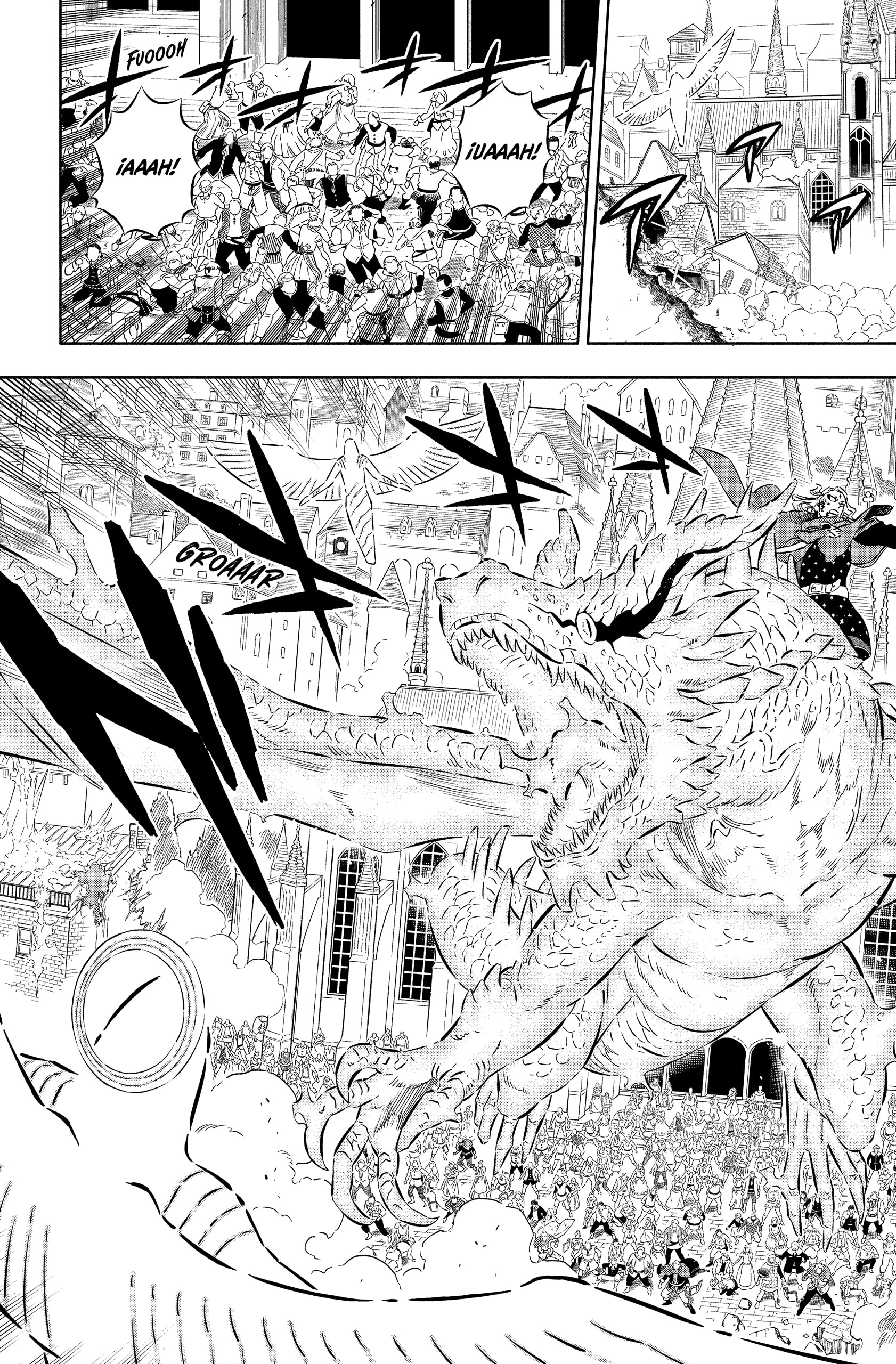 Read Black Clover (es) Manga Online
