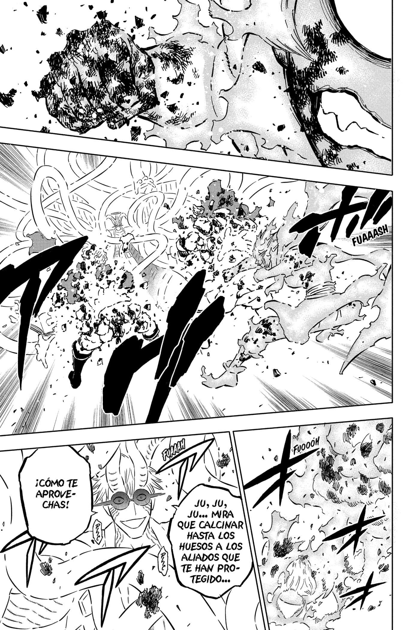 Read Black Clover (es) Manga Online