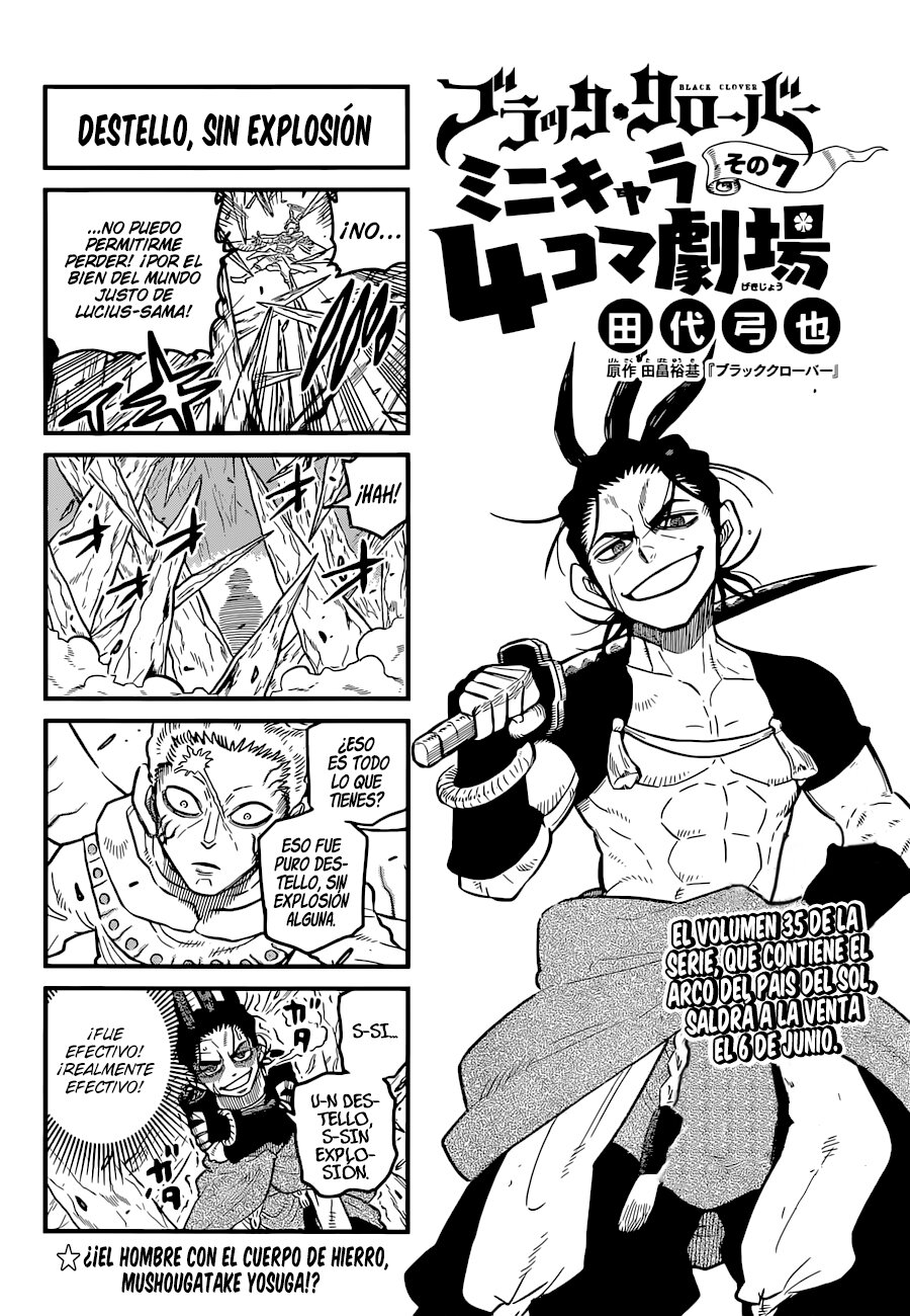 Read Black Clover (es) Manga Online