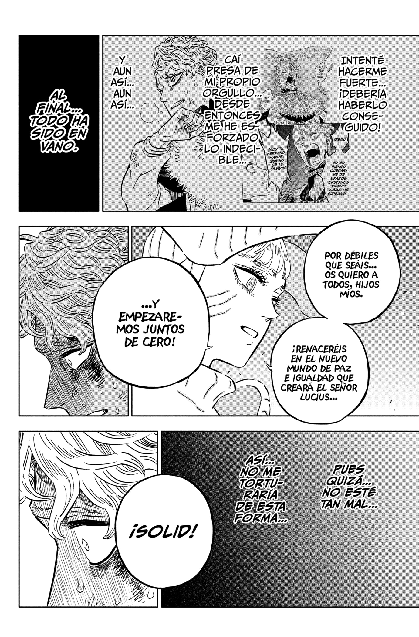 Read Black Clover (es) Manga Online