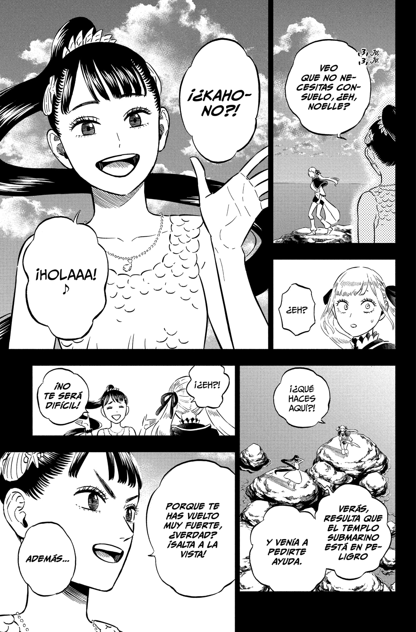 Read Black Clover (es) Manga Online