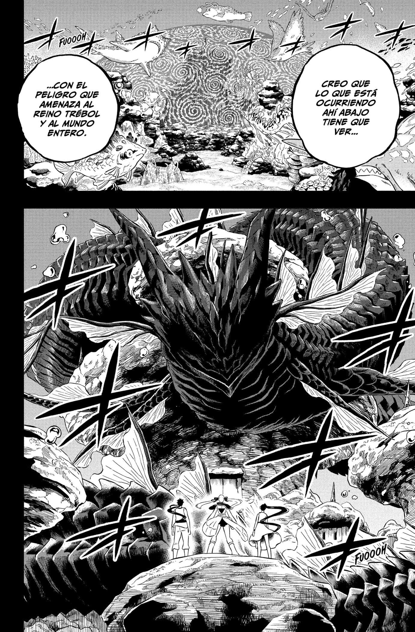 Read Black Clover (es) Manga Online