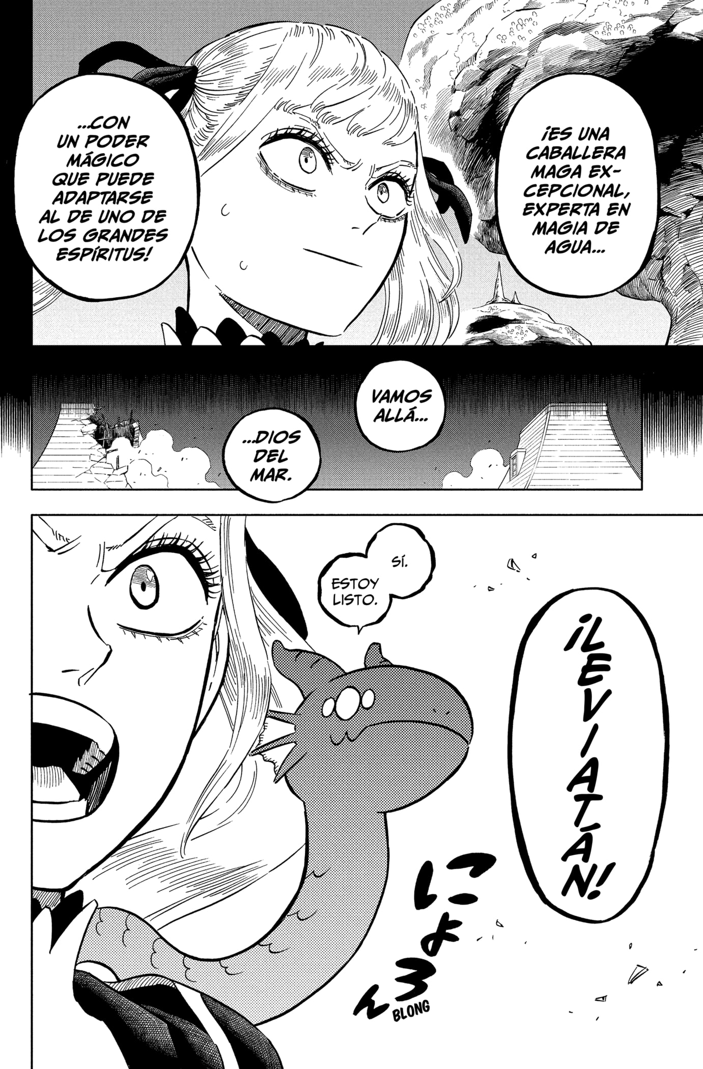 Read Black Clover (es) Manga Online
