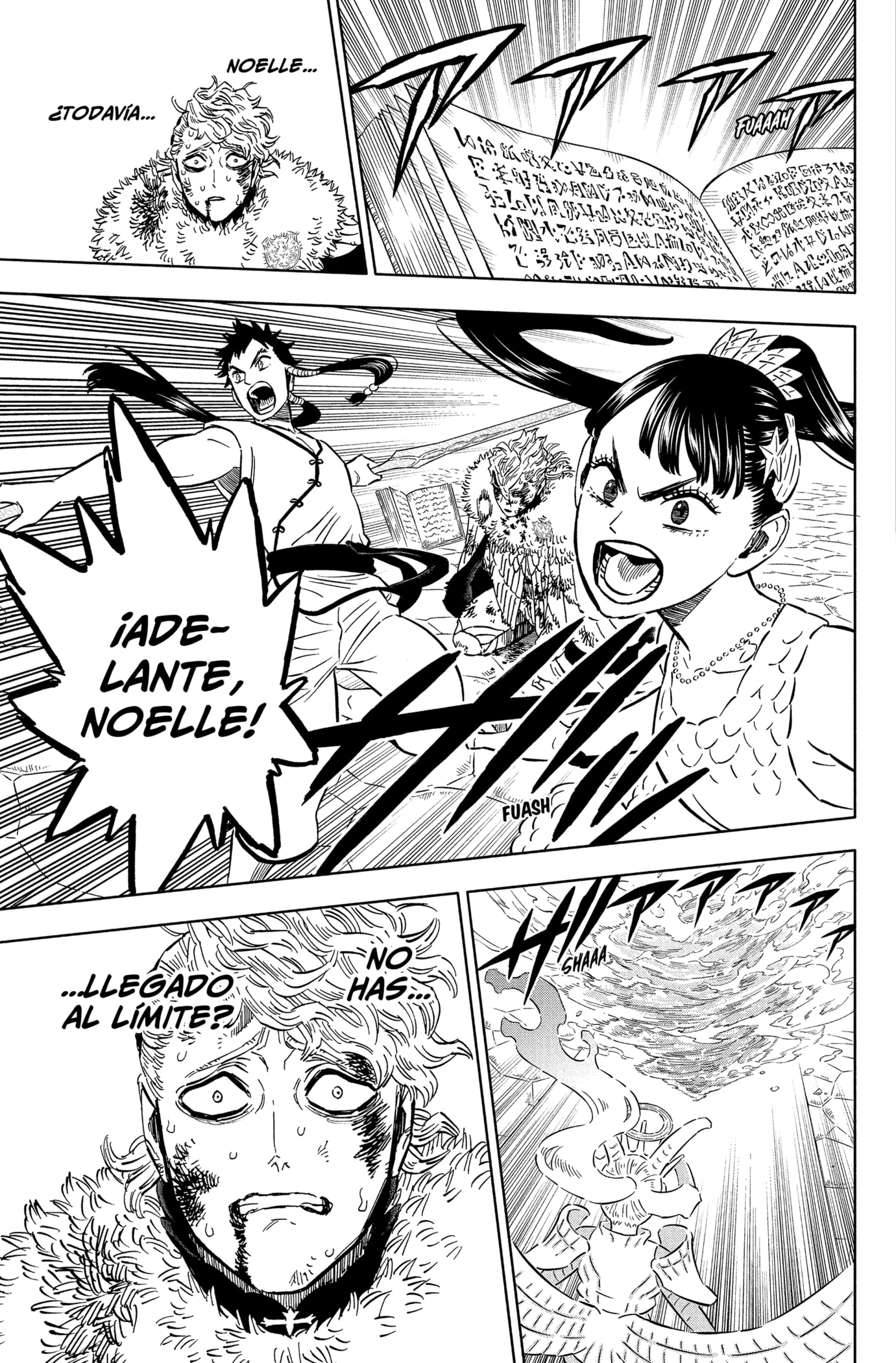 Read Black Clover (es) Manga Online