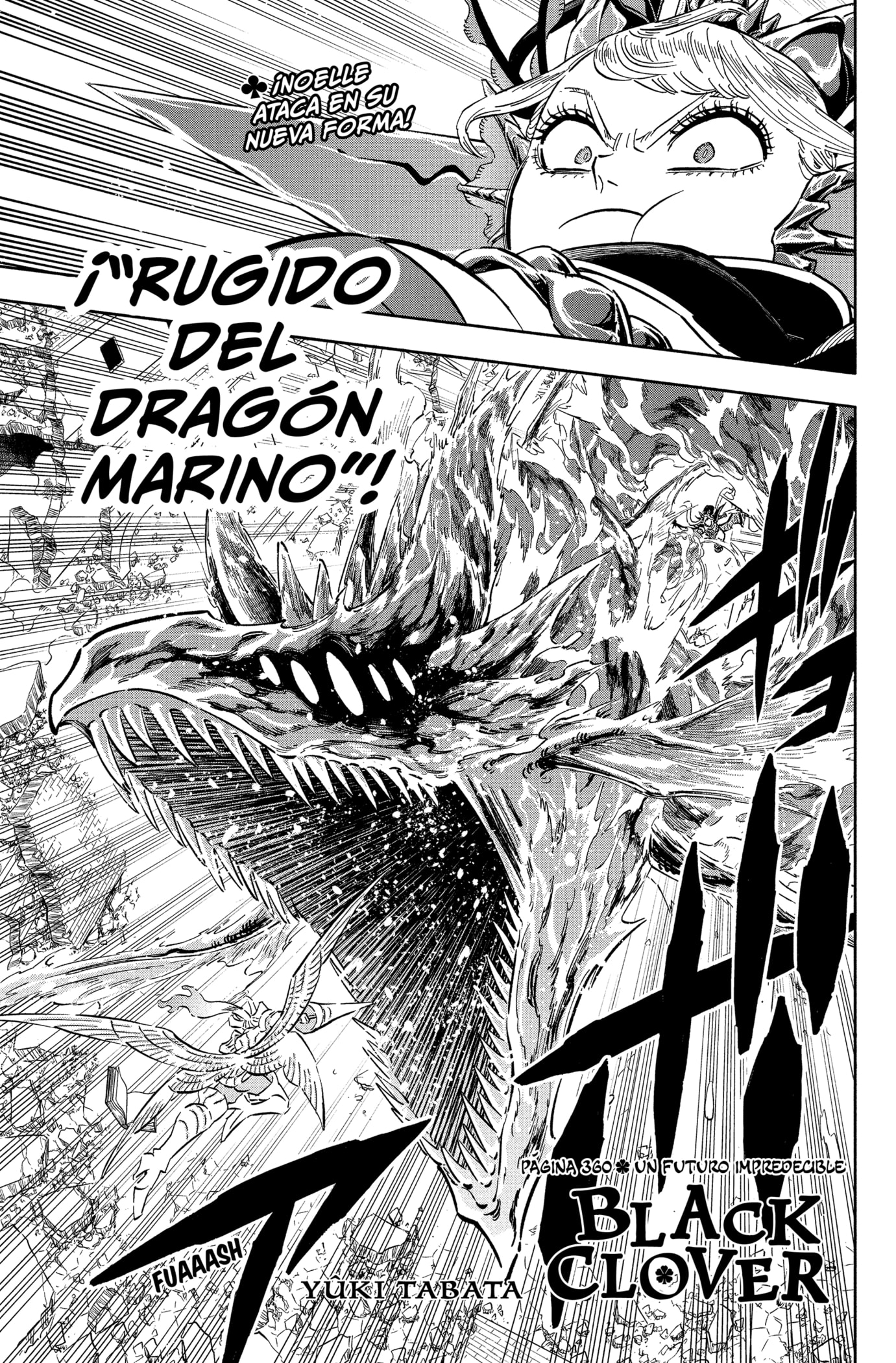 Read Black Clover (es) Manga Online