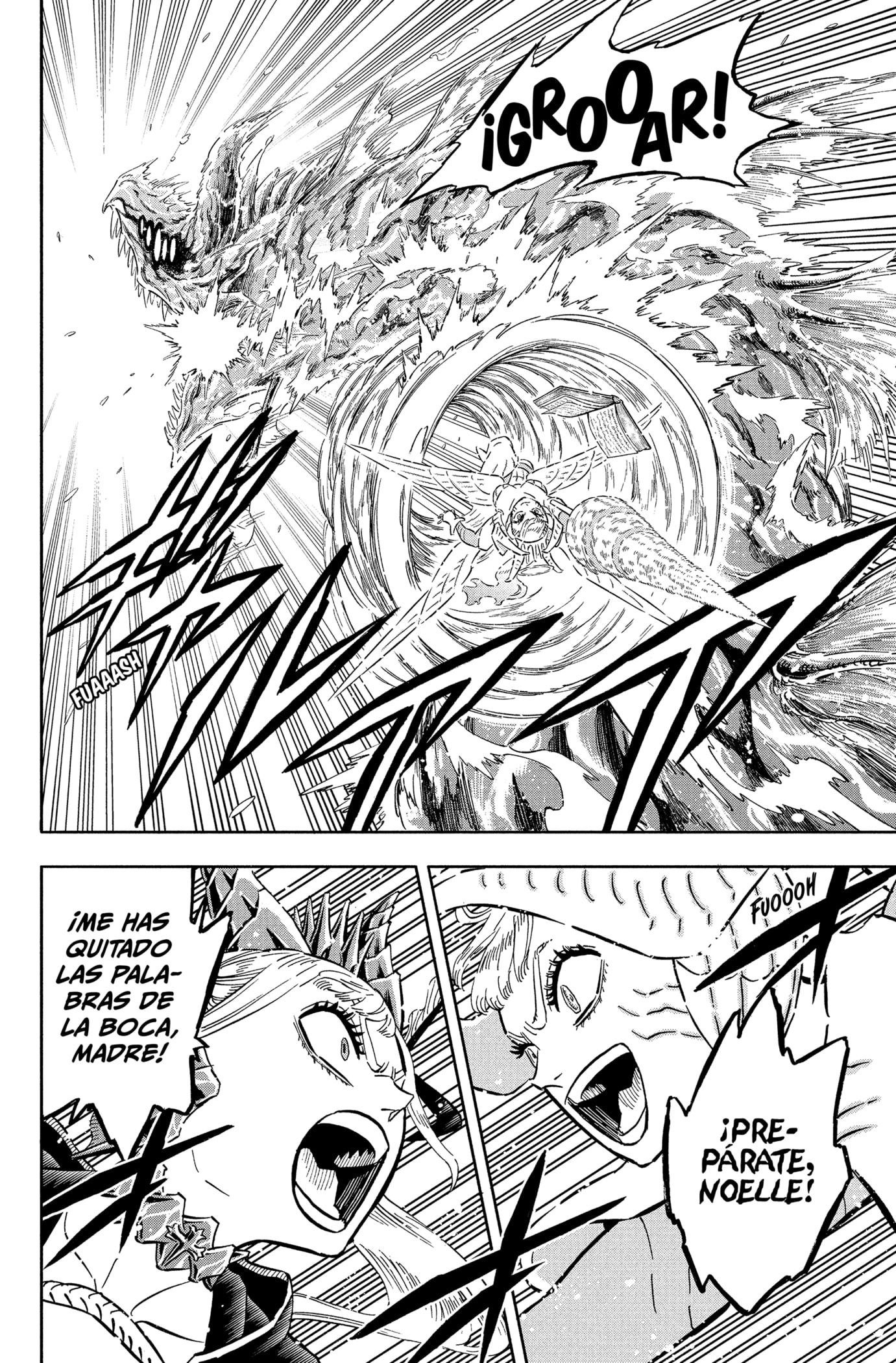 Read Black Clover (es) Manga Online