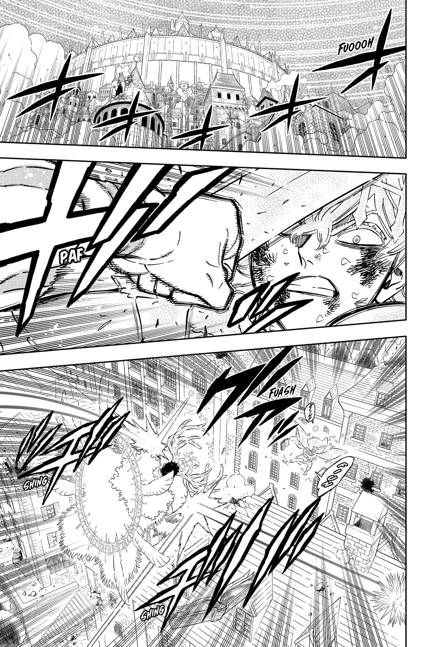 Read Black Clover (es) Manga Online
